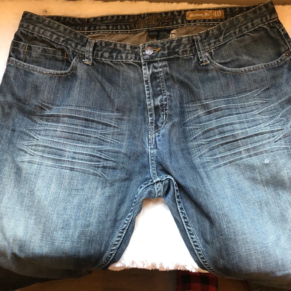 O'Neill Men's Relaxed Jeans - Blue Wash